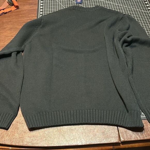 NWT Chaps Cotton Sweater L - Picture 2 of 6